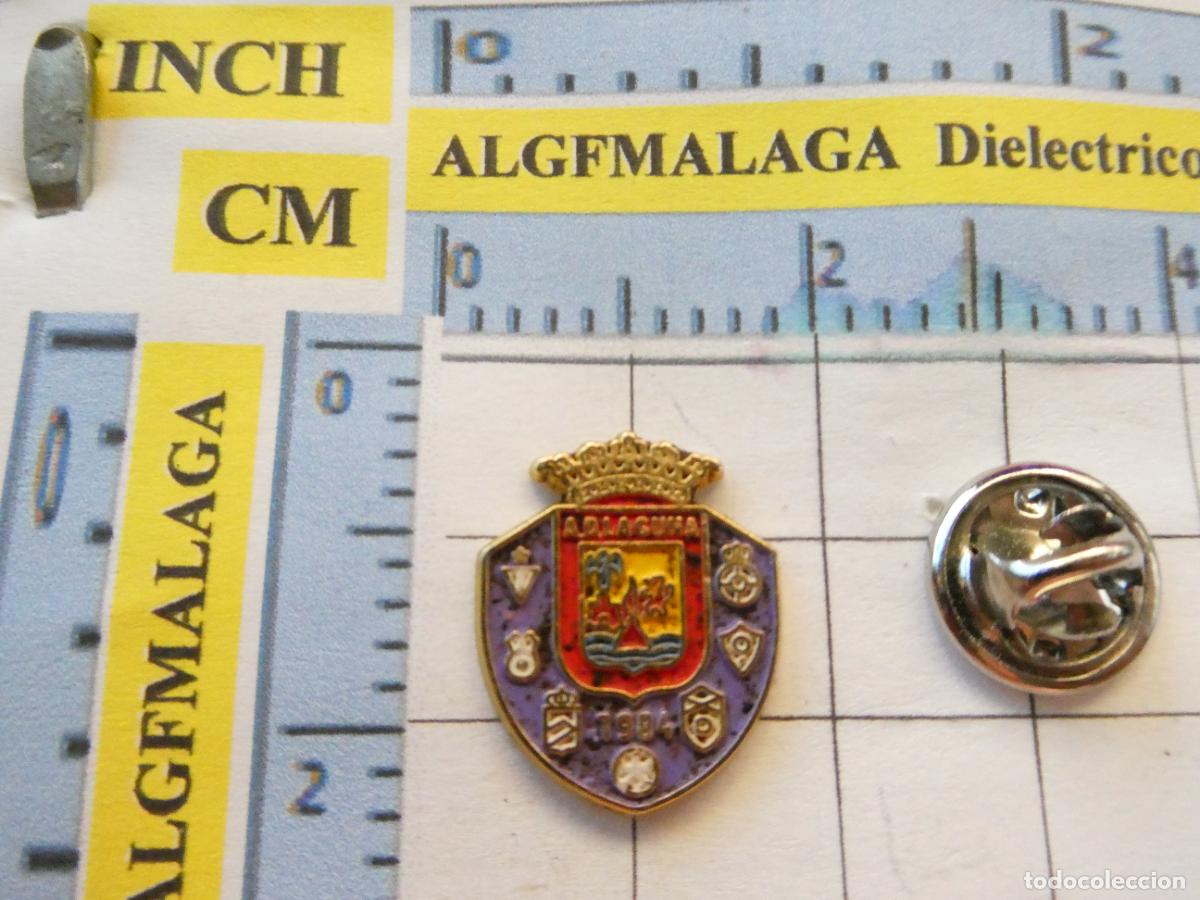 Collezionismo sportivo: PIN DE DEPORTES. F&Uacute;TBOL. ASOCIACI&Oacute;N DEPORTIVA LA LAGUNA SAN CRISTOBAL TENERIFE. ESCUDO DEL EQUIPO