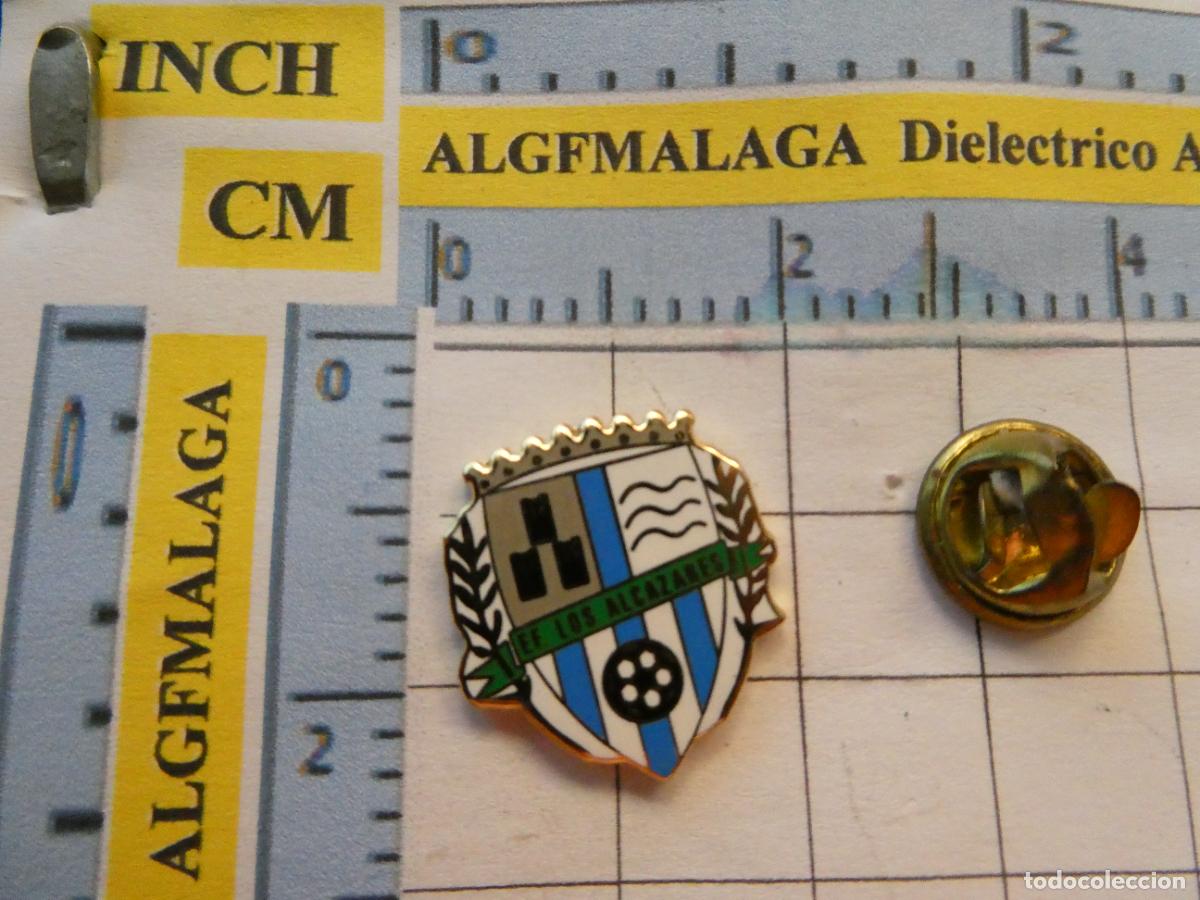 Sammelleidenschaft Sport: PIN DE DEPORTES. F&Uacute;TBOL. EF LOS ALC&Aacute;ZARES. MURCIA. ESCUDO EQUIPO