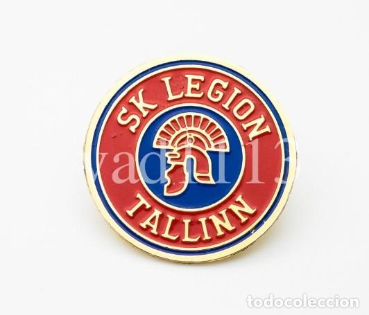 Coleccionismo deportivo: Badge Pin: European football clubs Estonia - &rdquo; Tallinn JK Legion &rdquo;.