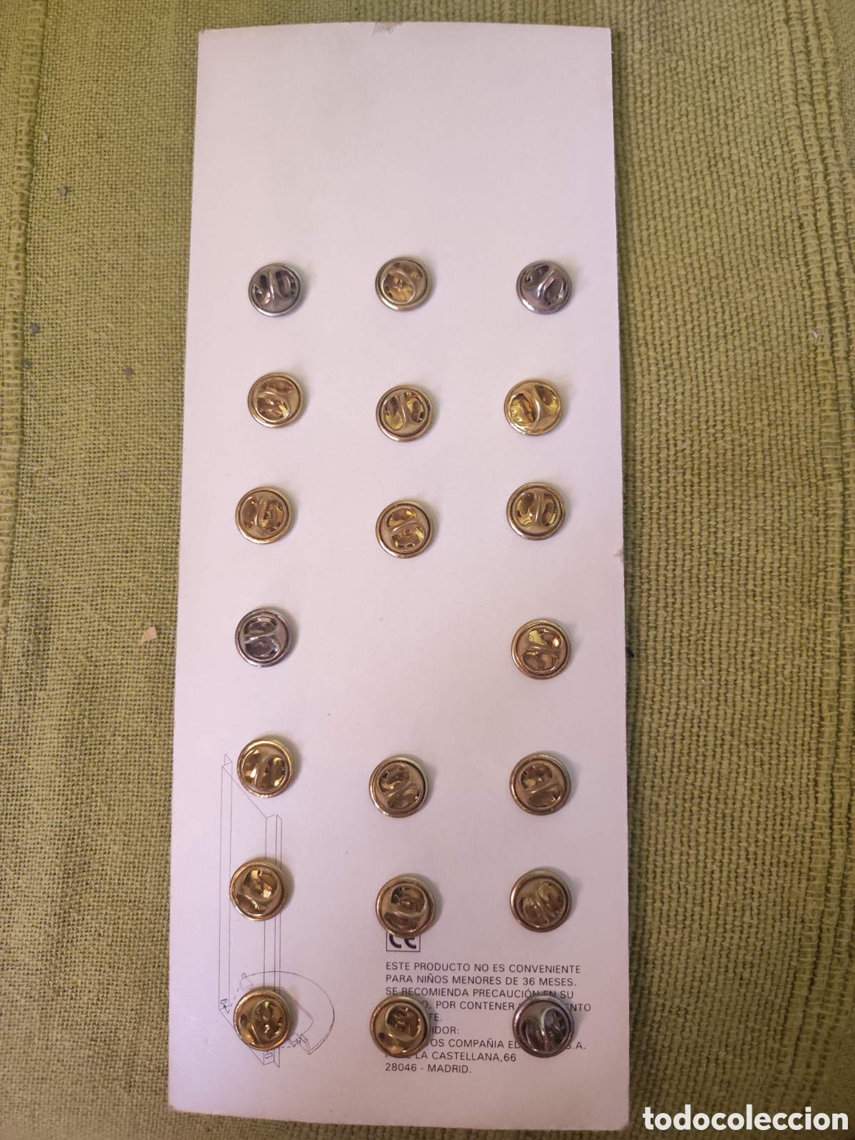 Coleccionismo deportivo: Pins de la liga 1999-2000 - Foto 2
