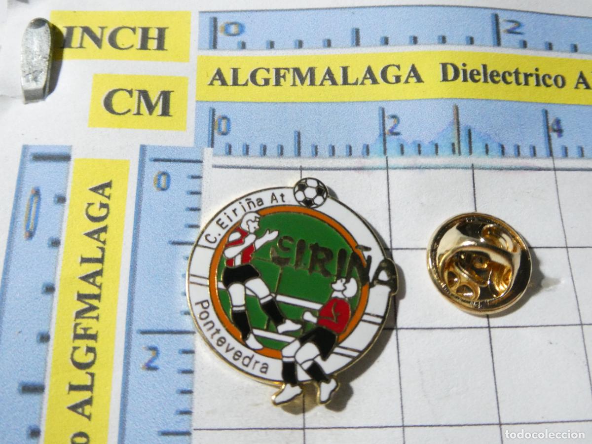 Sammelleidenschaft Sport: PIN DE DEPORTES. F&Uacute;TBOL. CLUB ATL&Eacute;TICO EIRI&Ntilde;A PONTEVEDRA. ESCUDO EQUIPO