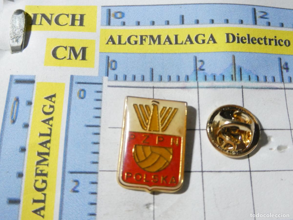 Collezionismo sportivo: PIN DE DEPORTES. F&Uacute;TBOL. FEDERACI&Oacute;N POLACA SELECCI&Oacute;N POLONIA. ESCUDO EQUIPO