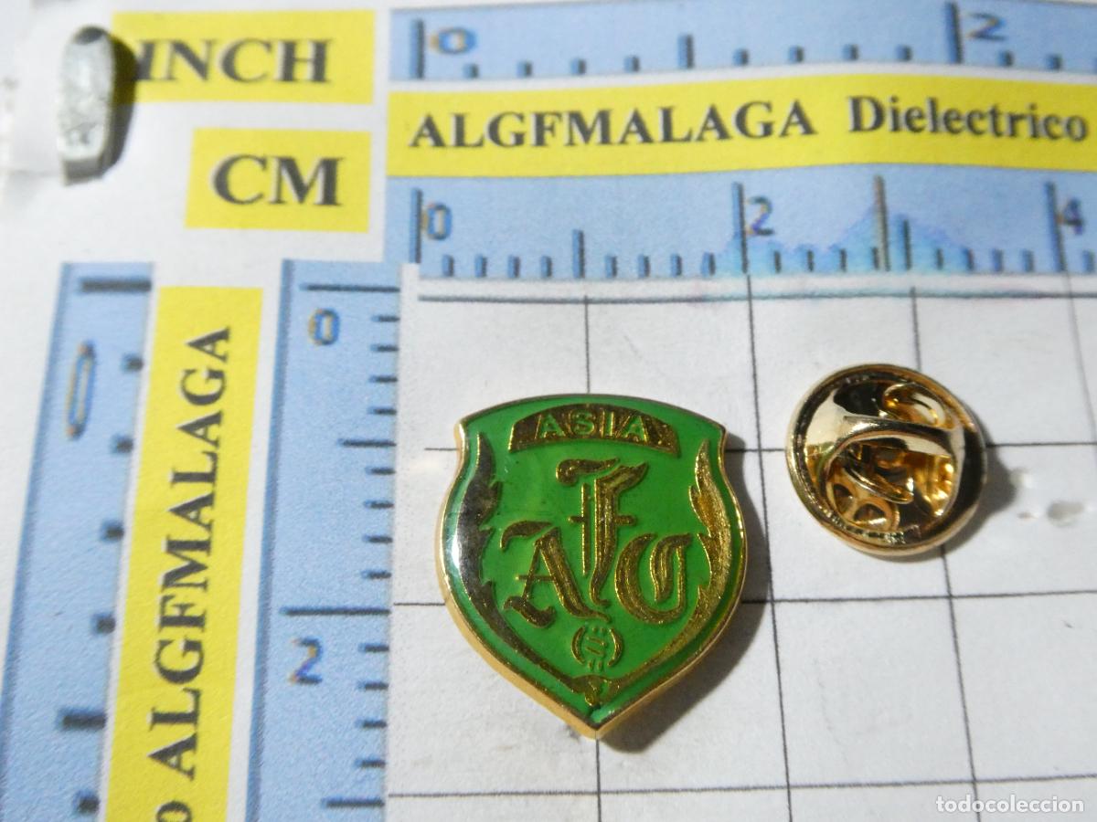 Collezionismo sportivo: PIN DE DEPORTES. F&Uacute;TBOL. CONFEDERACI&Oacute;N ASI&Aacute;TICA ASIA AFC. ESCUDO EQUIPO
