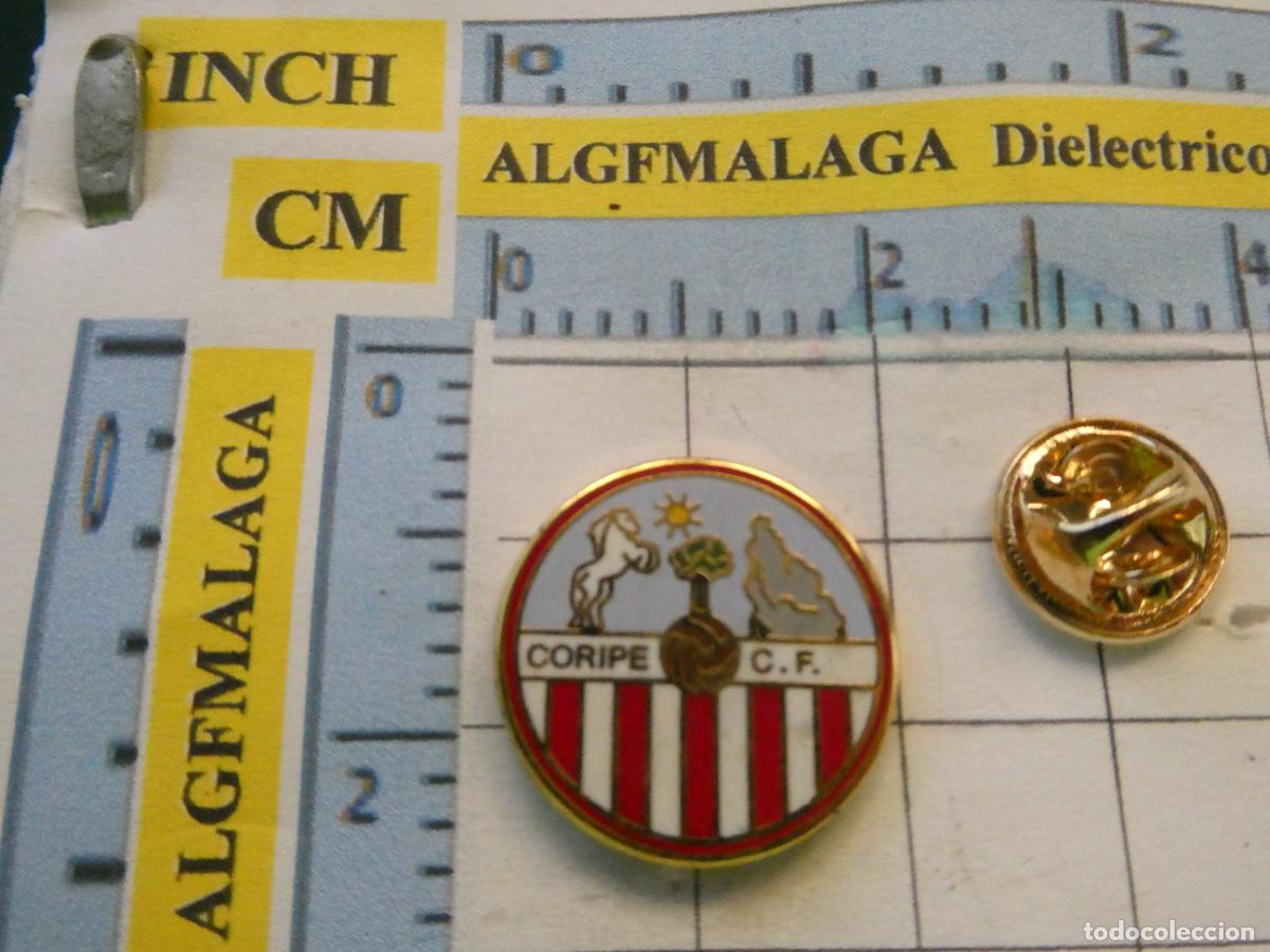 Sammelleidenschaft Sport: PIN DE DEPORTES. F&Uacute;TBOL. CF CORIPE SEVILLA. ESCUDO EQUIPO