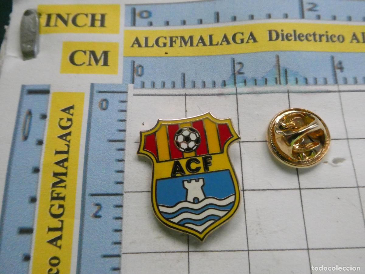 Collezionismo sportivo: PIN DE DEPORTES. F&Uacute;TBOL. ALONE CF GUARDAMAR DEL SEGURA ALICANTE. ESCUDO EQUIPO