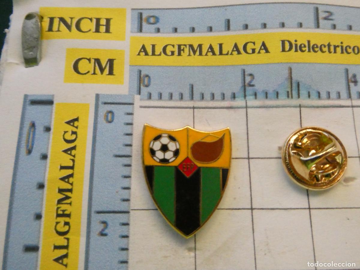 Sammelleidenschaft Sport: PIN DE DEPORTES. F&Uacute;TBOL. CF PERISO MADRID. ESCUDO EQUIPO