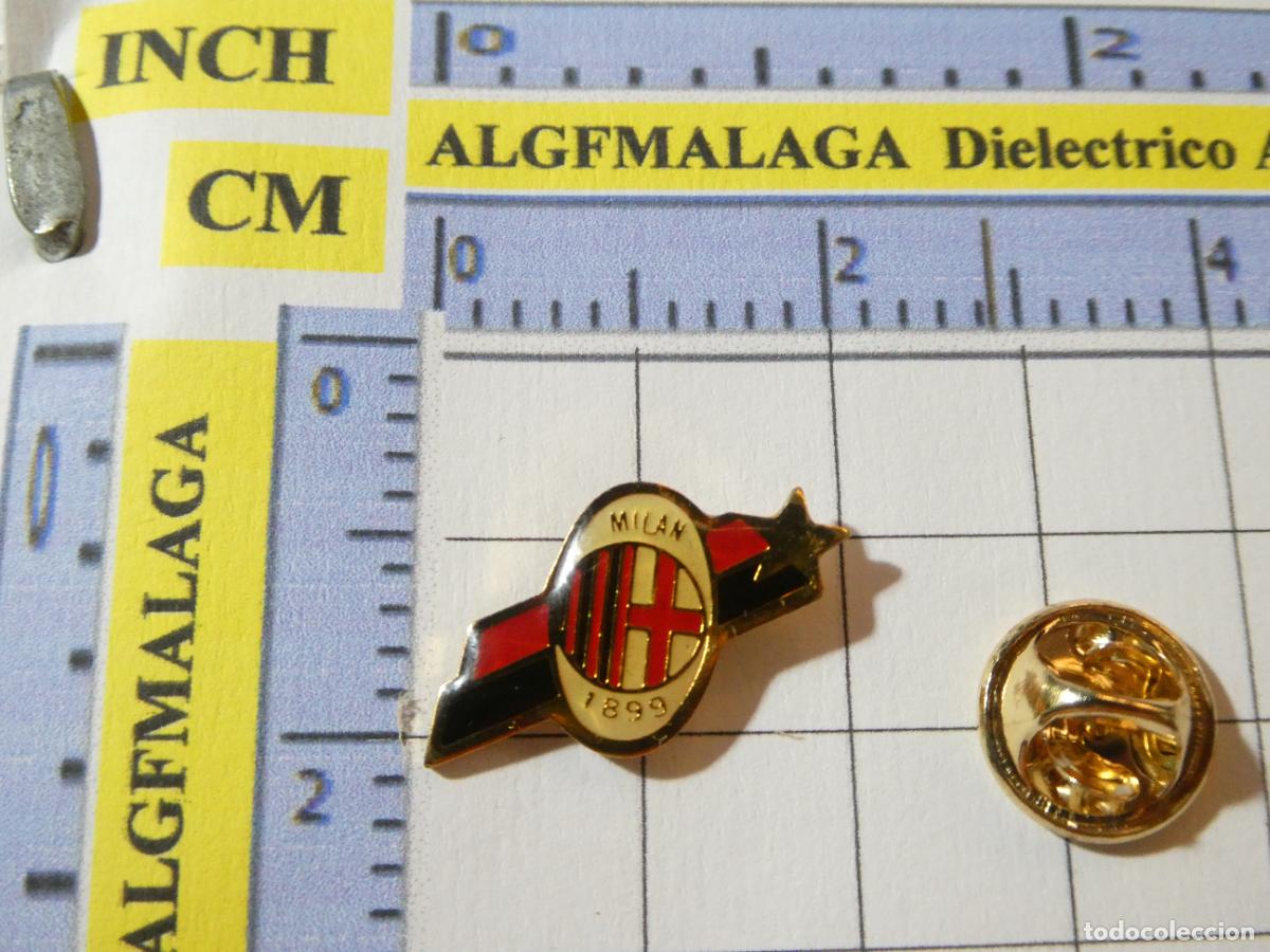Sammelleidenschaft Sport: PIN DE DEPORTES. F&Uacute;TBOL. AC MILAN. CALCIO ITALIA. ESCUDO EQUIPO