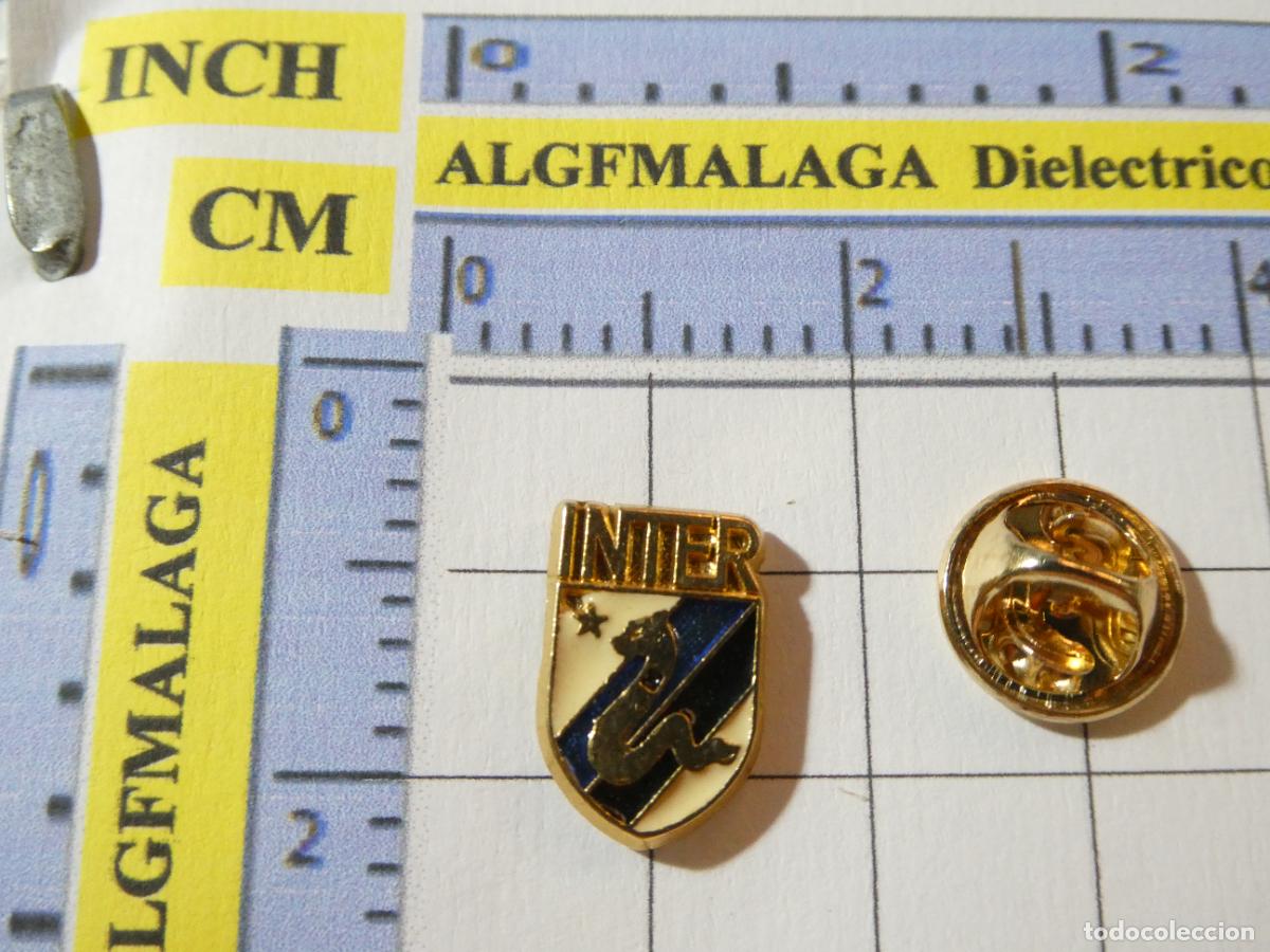 Collectionnisme sportif: PIN DE DEPORTES. F&Uacute;TBOL. INTER DE MILAN. CALCIO ITALIA. ESCUDO EQUIPO