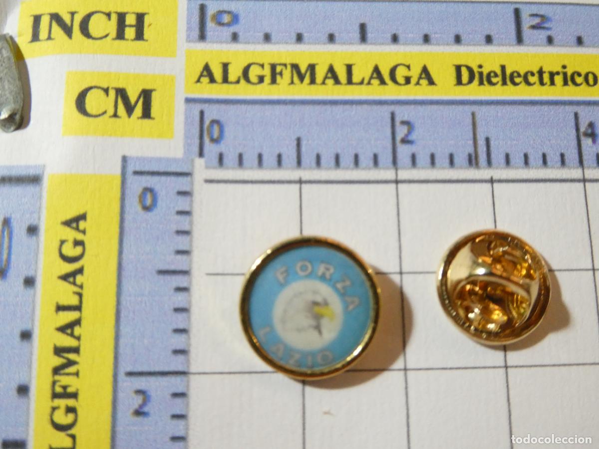 Collezionismo sportivo: PIN DE DEPORTES. F&Uacute;TBOL. FORZA LAZIO ROMA. CALCIO ITALIA. ESCUDO EQUIPO