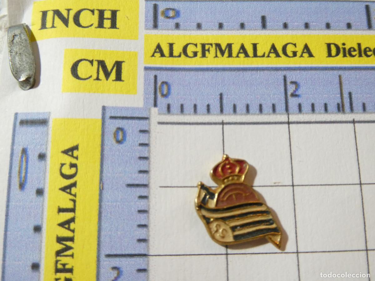 Sammelleidenschaft Sport: ANTIGUA INSIGNIA DE DEPORTES. F&Uacute;TBOL. REAL SOCIEDAD SAN SEBASTIAN. NO PIN