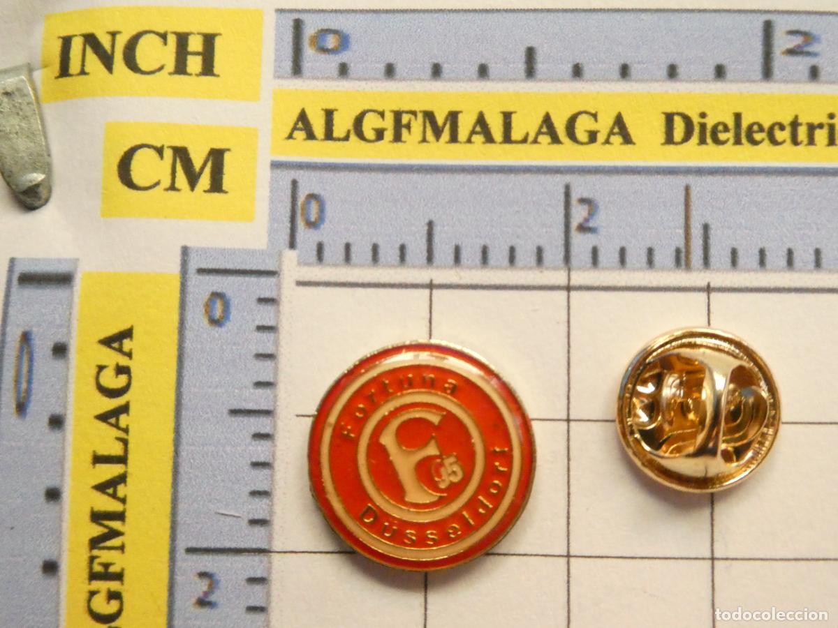 Collezionismo sportivo: PIN DE DEPORTES. F&Uacute;TBOL. FORTUNA D&Uuml;SSELDORF. BUNDESLIGA ALEMANIA. ESCUDO EQUIPO