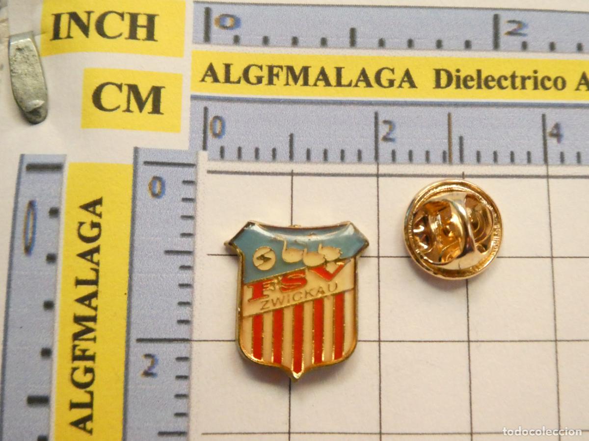 Collezionismo sportivo: PIN DE DEPORTES. F&Uacute;TBOL. FSV ZWICKAU. BUNDESLIGA ALEMANIA. ESCUDO EQUIPO