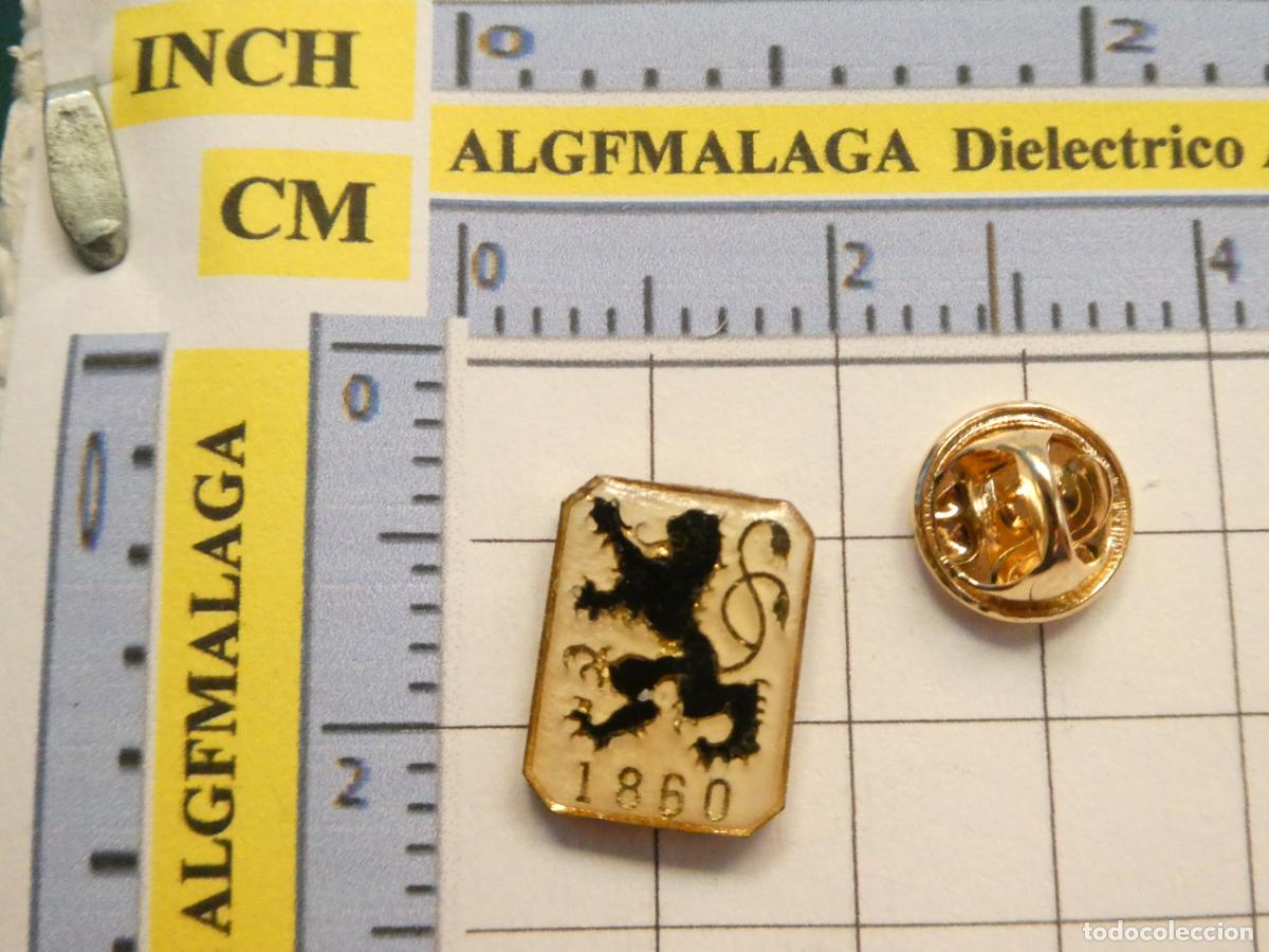Sammelleidenschaft Sport: PIN DE DEPORTES. F&Uacute;TBOL. TSV 1860 M&Uuml;NCHEN MUNICH. BUNDESLIGA ALEMANIA. ESCUDO EQUIPO