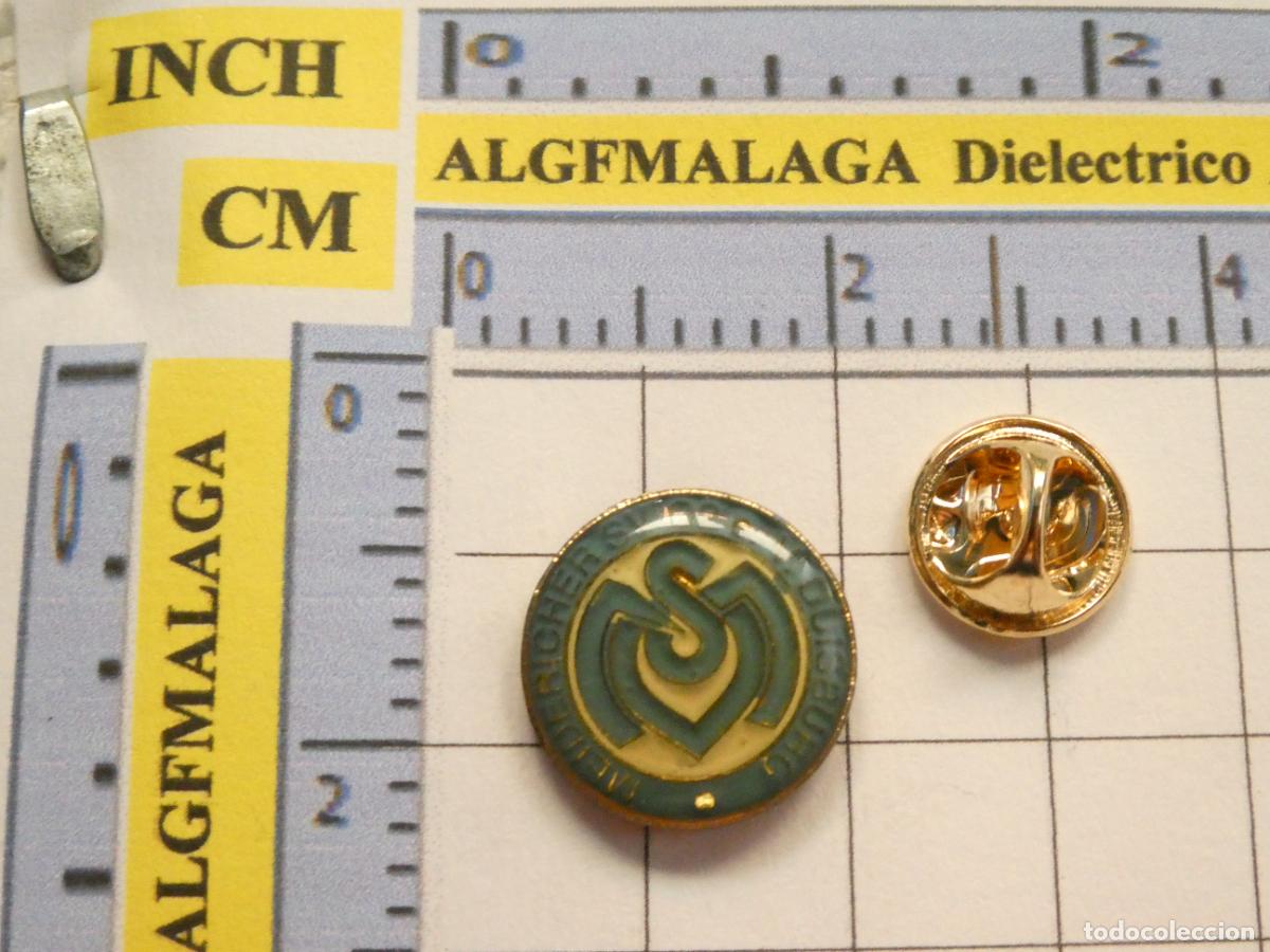 Collezionismo sportivo: PIN DE DEPORTES. F&Uacute;TBOL. MSV DUISBURG DUISBURGO. BUNDESLIGA ALEMANIA. ESCUDO EQUIPO