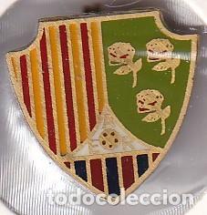 Collezionismo sportivo: ANTIGUA INSIGNIA IMPERDIBLE CLUB DE FUTBOL ROSAS (FOOTBALL) GIRONA