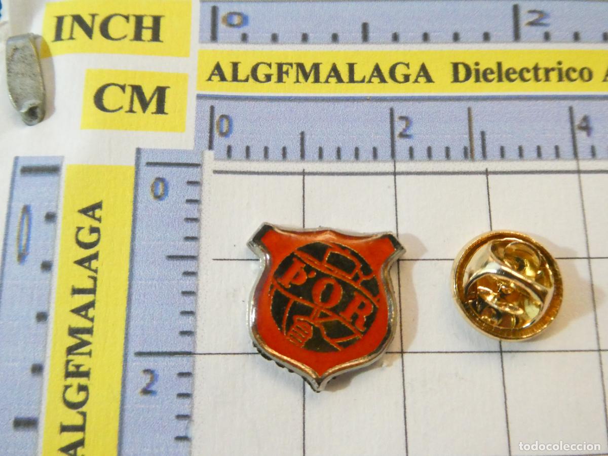 Collezionismo sportivo: PIN DE DEPORTES. F&Uacute;TBOL. &Iacute;&thorn;r&oacute;ttaf&eacute;lagi&eth; &THORN;&oacute;r Akureyri ISLANDIA. ESCUDO EQUIPO.