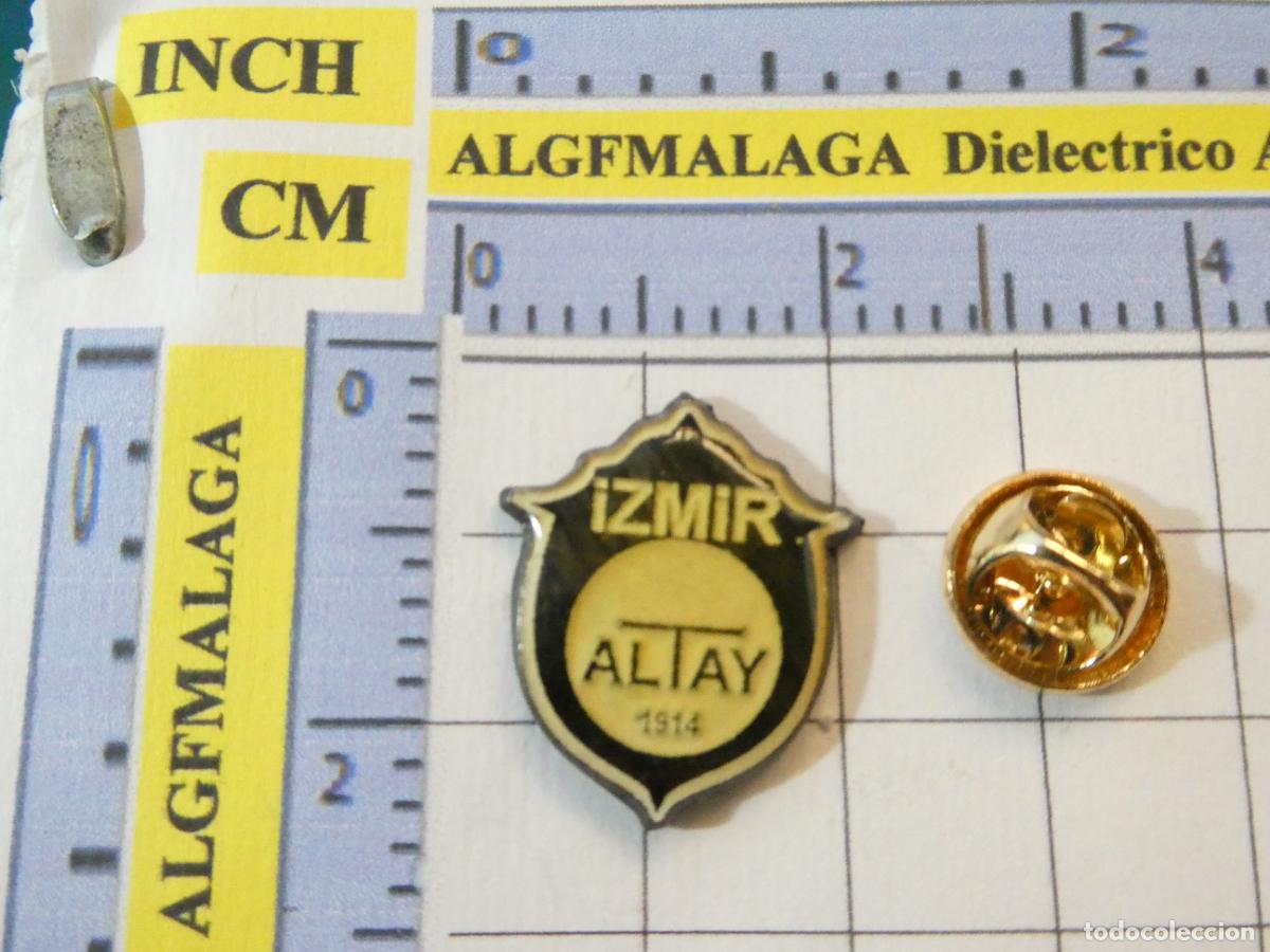 Collezionismo sportivo: PIN DE DEPORTES. F&Uacute;TBOL. IZMIR ALTAY 1914 TURQU&Iacute;A. ESCUDO EQUIPO.