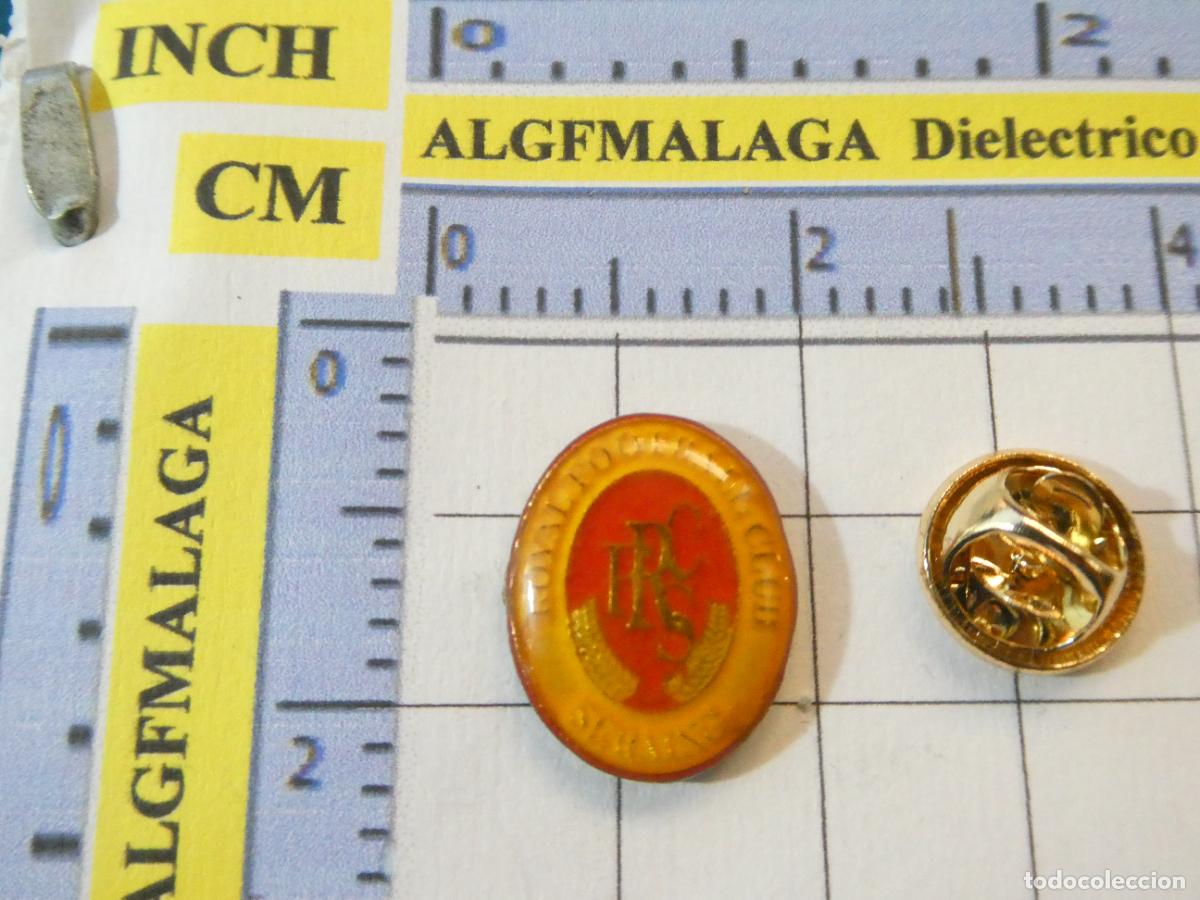 Collezionismo sportivo: PIN DE DEPORTES. F&Uacute;TBOL. ROYAL FOOTBALL CLUB SERAING B&Eacute;LGICA. ESCUDO EQUIPO.