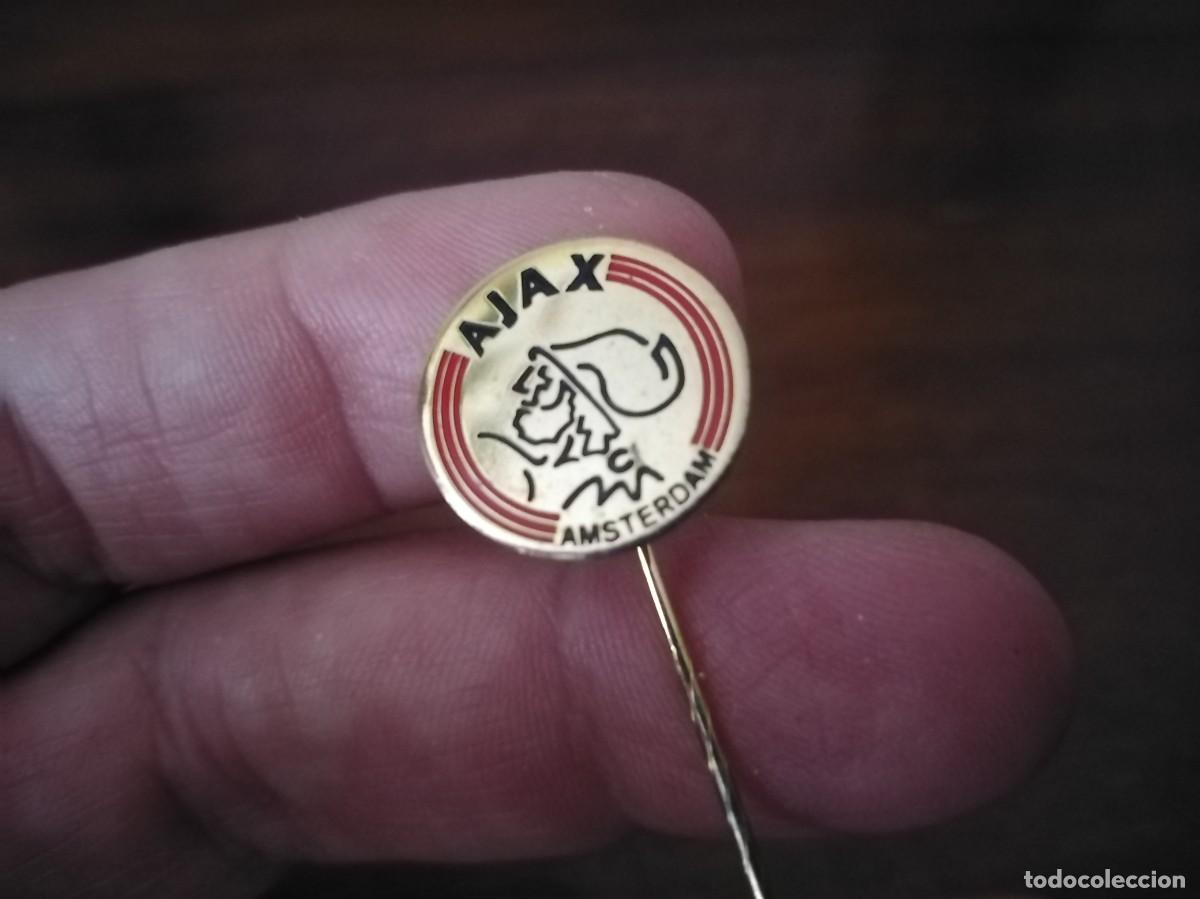Coleccionismo deportivo: Alfiler del Ajax de Amsterdam. - Foto 3