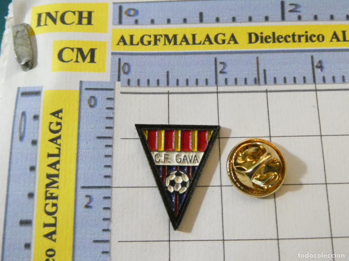 Collezionismo sportivo: PIN DE DEPORTES. F&Uacute;TBOL. CF GAV&Aacute; BARCELONA. ESCUDO EQUIPO