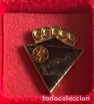 Colecionismo desportivo: Pin de Futbol del Club SD Relampago - Elvi&ntilde;a - Coru&ntilde;a