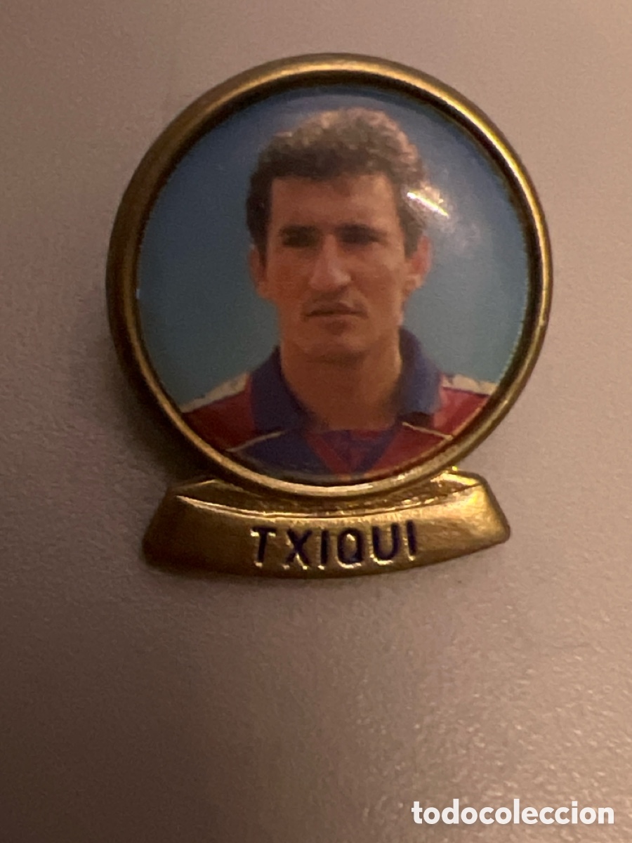 Collezionismo sportivo: T4/X29/50. PINS - PIN JUGADOR F.C. BARCELONA TXIQUI