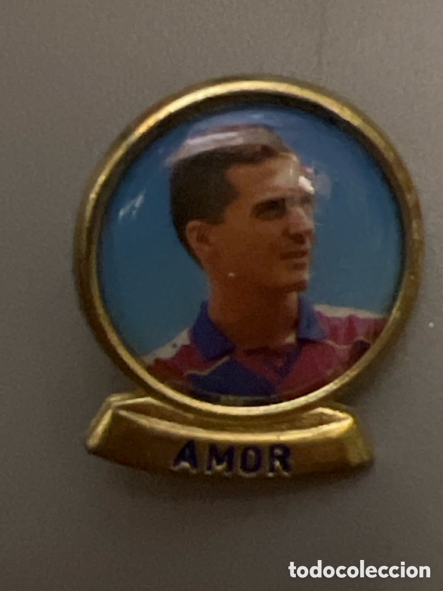 Collezionismo sportivo: T4/X29/69. PINS - PIN JUGADOR F.C. BARCELONA AMOR