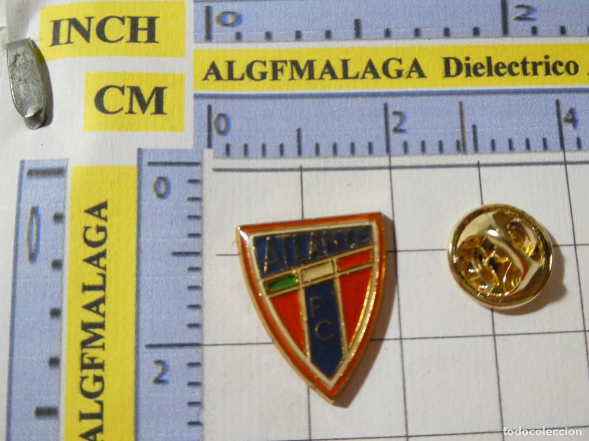 Sammelleidenschaft Sport: PIN DE DEPORTES. F&Uacute;TBOL. ATLANTE FC CIUDAD M&Eacute;XICO. ESCUDO EQUIPO