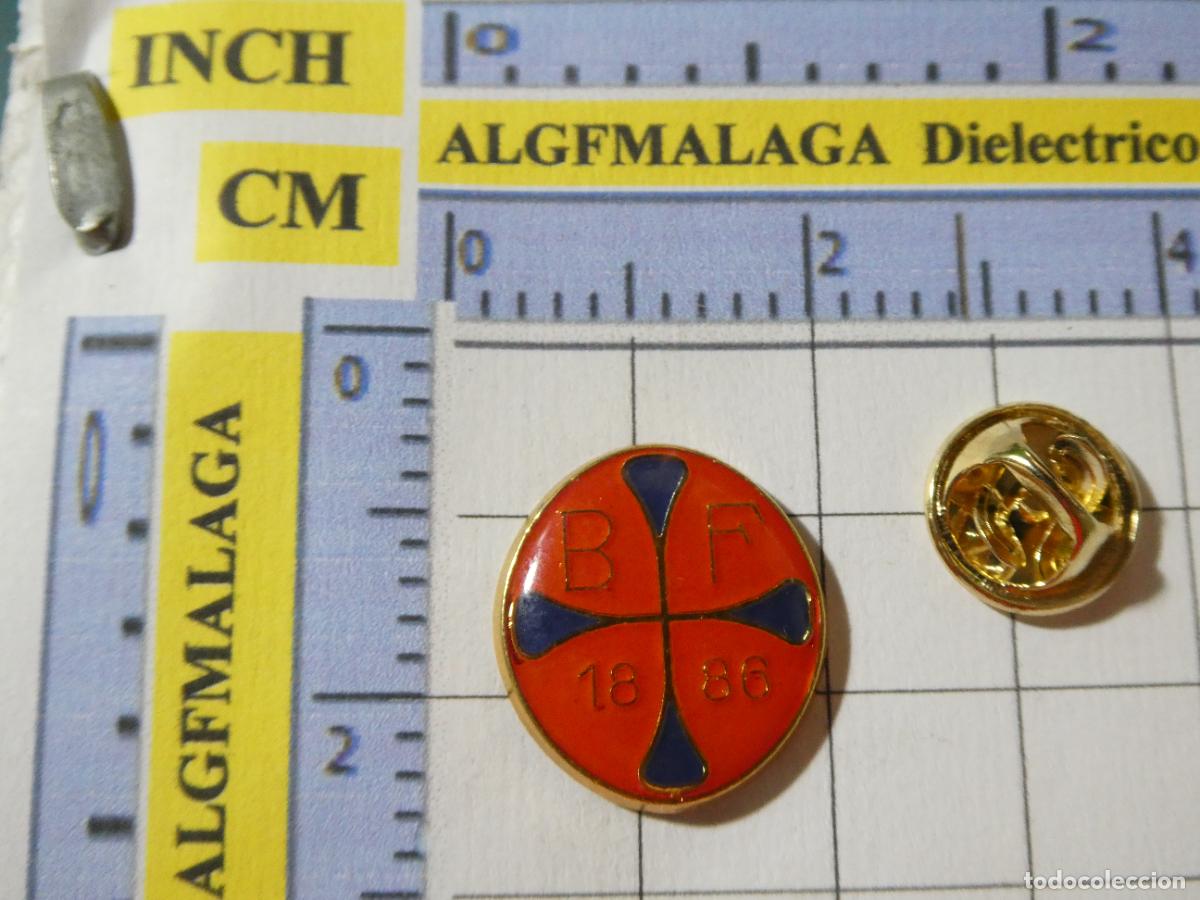 Sammelleidenschaft Sport: PIN DE DEPORTES. F&Uacute;TBOL. Boldklubben Frem COPENHAGUE DINAMARCA. ESCUDO EQUIPO