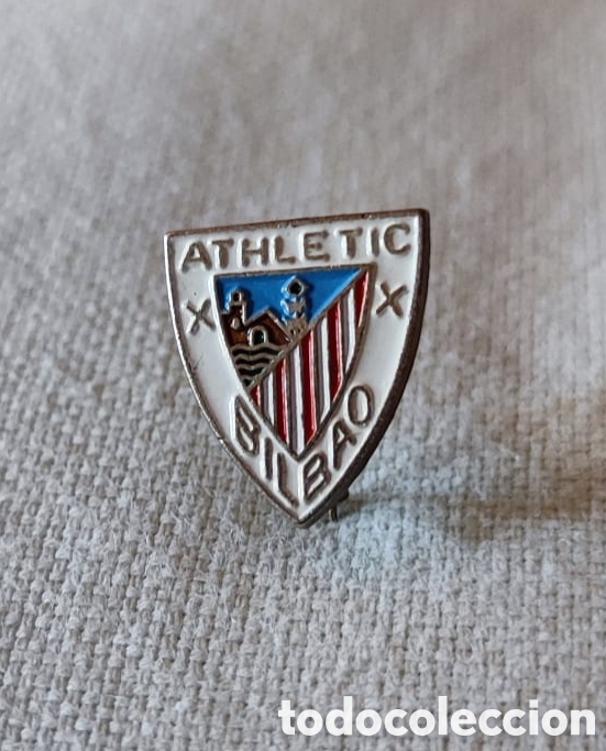 Sammelleidenschaft Sport: PIN ATHLETIC BILBAO ANTIGUO