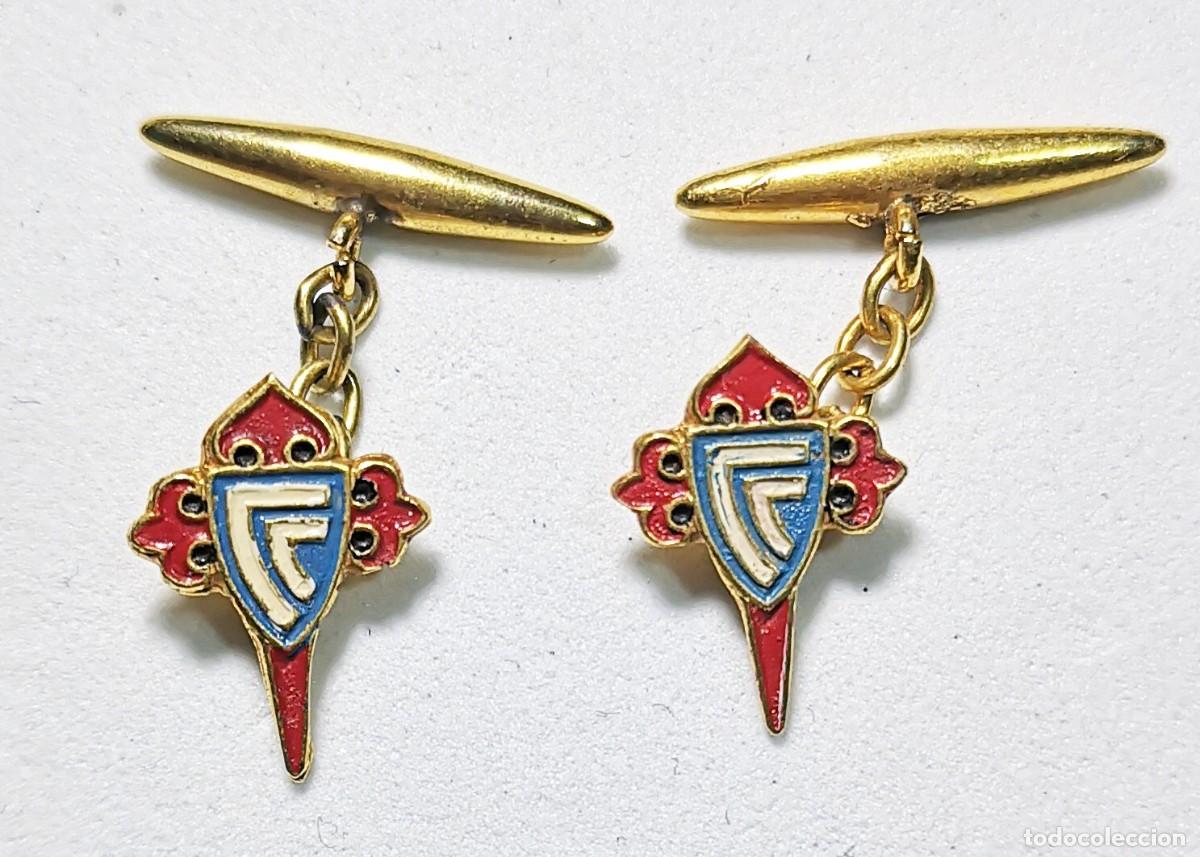 Coleccionismo deportivo: GEMELOS CELTA DE VIGO - Foto 5