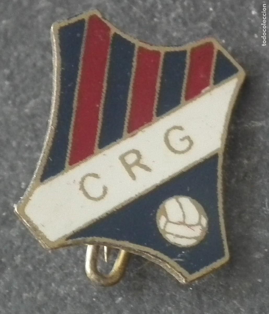 Collectionnisme sportif: PIN F&Uacute;TBOL INSIGNIA DE AGUJA DEL CLUB RECREATIVO GUINDALERA (MADRID)