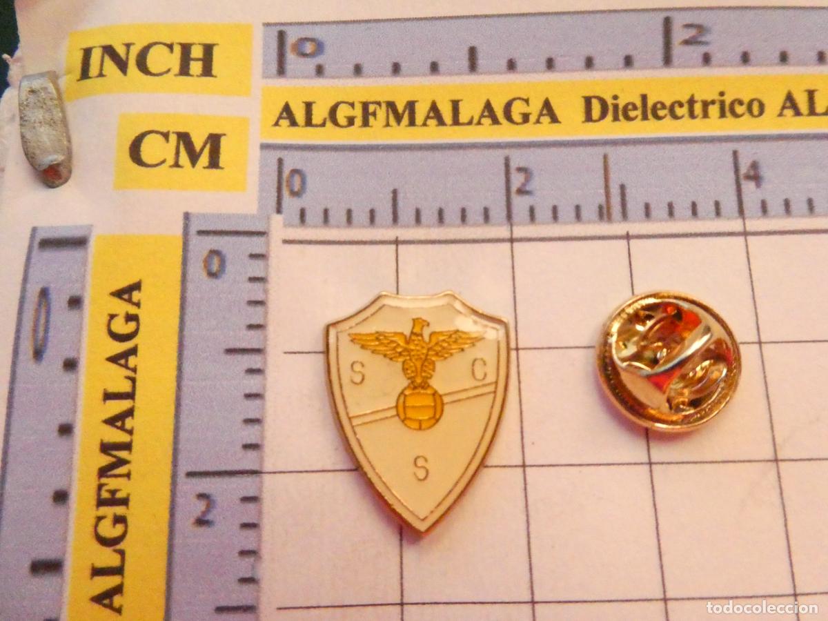 Sammelleidenschaft Sport: PIN DE DEPORTES. F&Uacute;TBOL. SALGUEIROS LISBOA PORTUGAL. ESCUDO EQUIPO