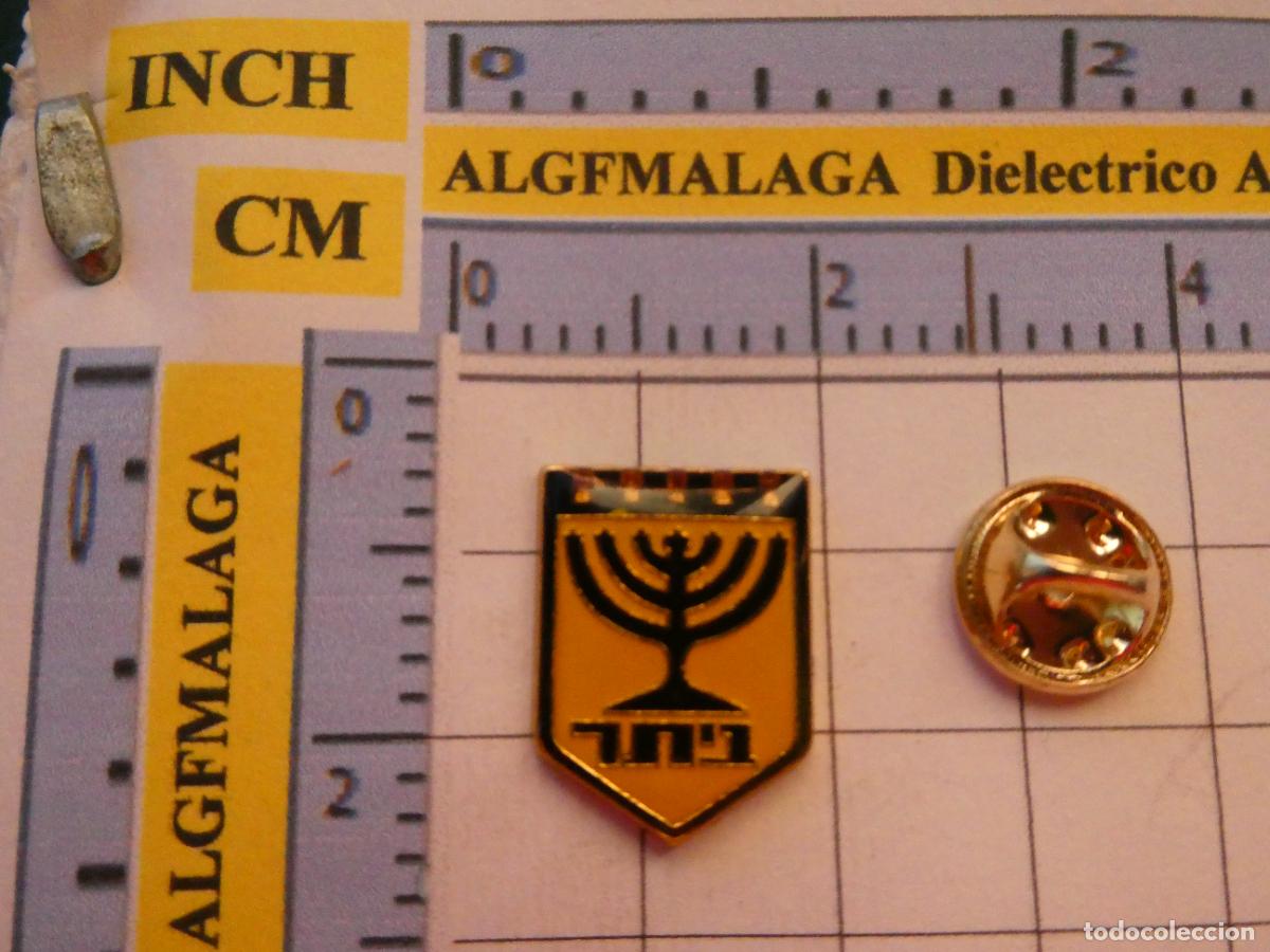 Collezionismo sportivo: PIN DE DEPORTES. F&Uacute;TBOL. AS NORDIA JERUSALEN ISRAEL. ESCUDO EQUIPO