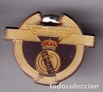 Collectionnisme sportif: PIN DE FUTBOL DEL REAL MADRID (FOOTBALL) SOMOS LOS MEJORES