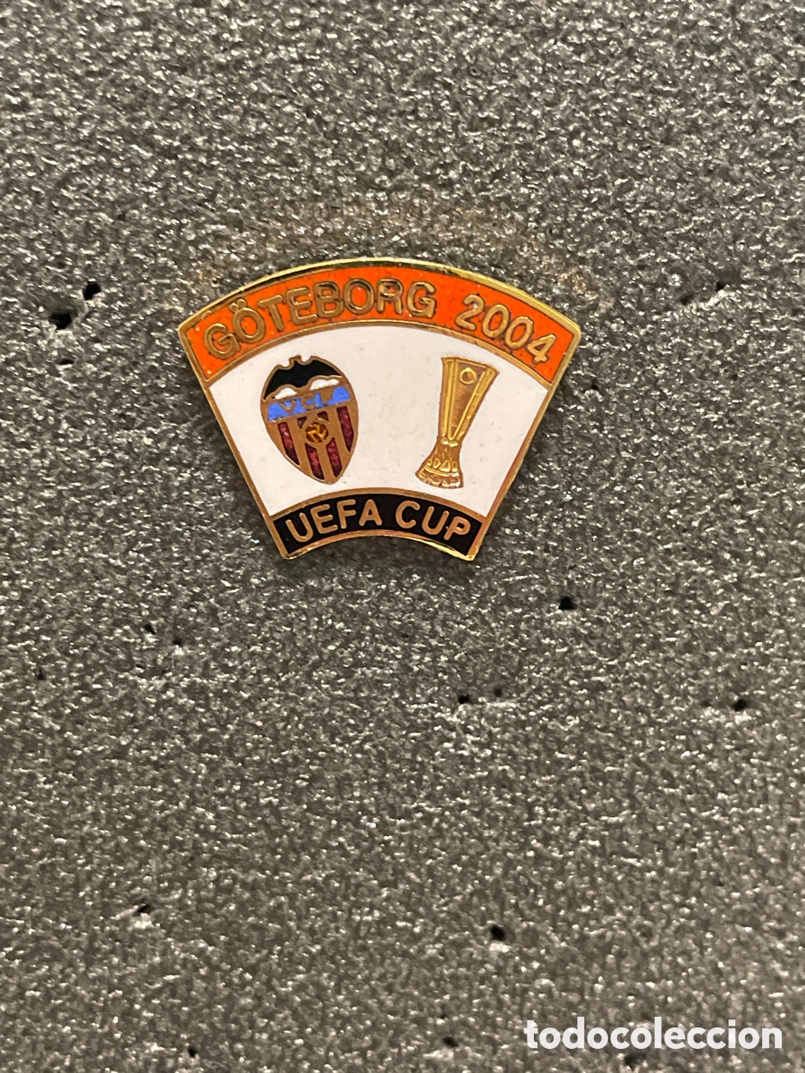 Sammelleidenschaft Sport: Pin VALENCIA C.F. (UEFA Cup 2004) - Valencia