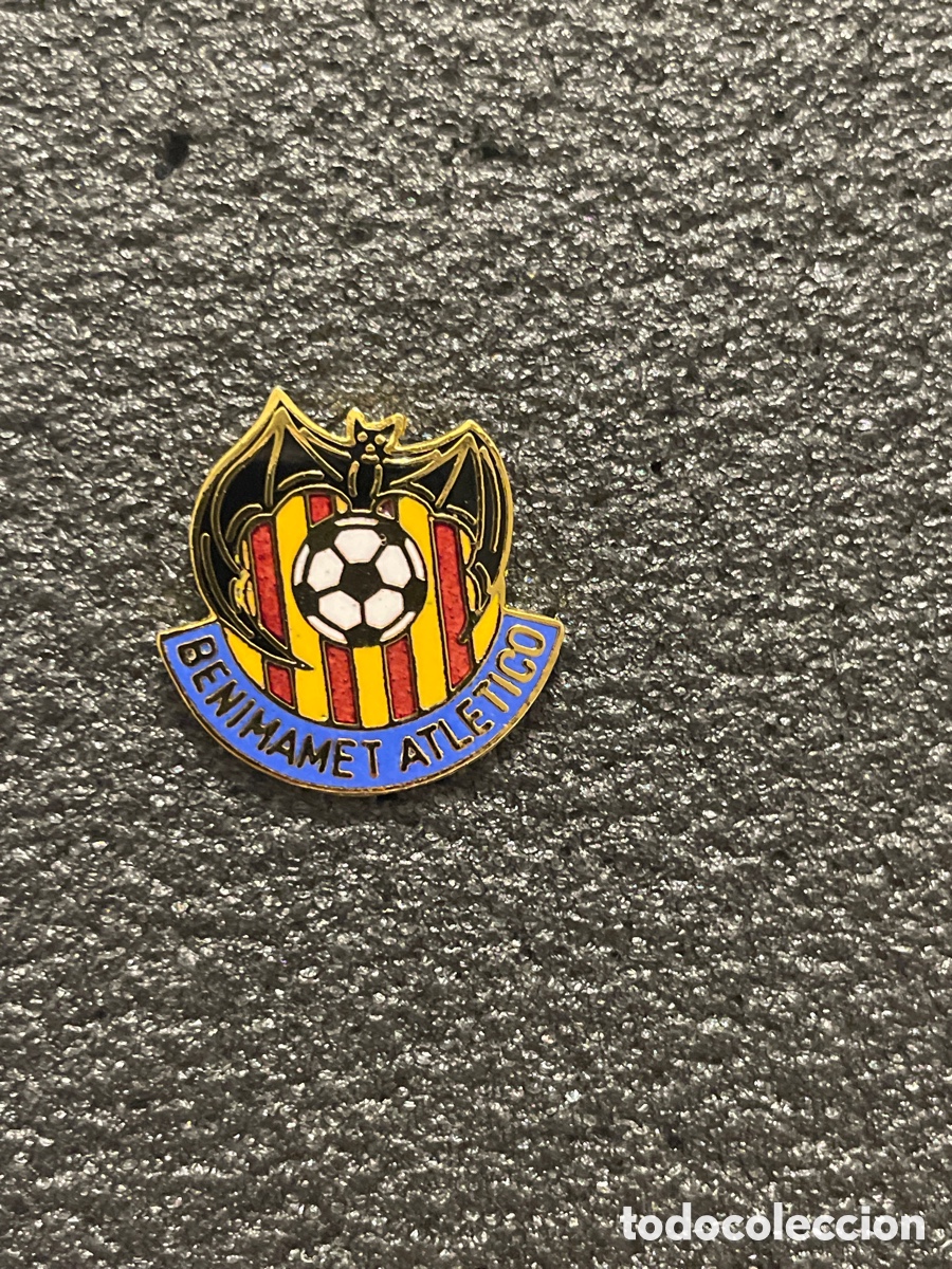 Sammelleidenschaft Sport: Pin BENIMAMET ATCO. - Benimamet (Valencia)