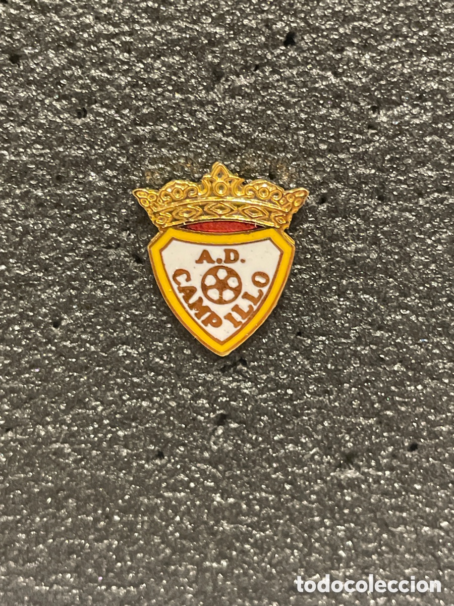 Sammelleidenschaft Sport: Pin A.D.CAMPILLO - Campillo de Altobuey (Cuenca)