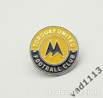 Sammelleidenschaft Sport: Badge Pin: European football clubs England - &rdquo; Torquay United FC &rdquo;