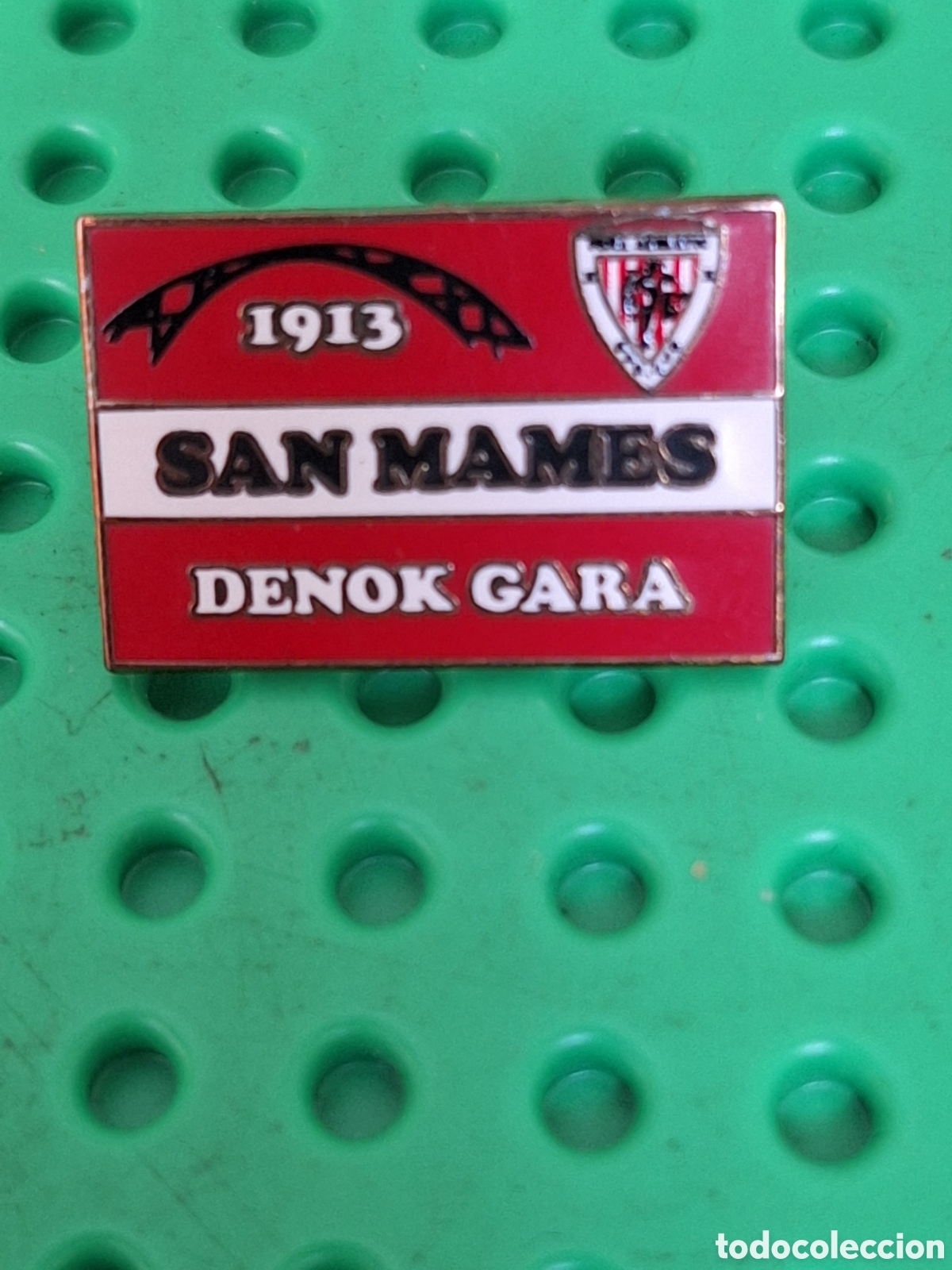 Sammelleidenschaft Sport: Pin Pe&ntilde;a Athletic de Bilbao Karajo