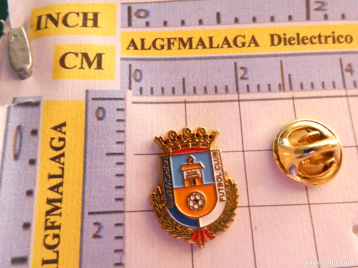 Collezionismo sportivo: PIN DE DEPORTES. F&Uacute;TBOL. MURCHANTE CF NAVARRA. ESCUDO DEL EQUIPO