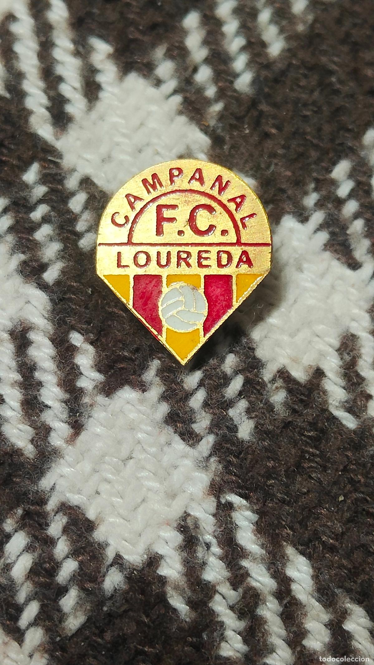 Sammelleidenschaft Sport: Pin futbol club campanal loureda (insignia imperdible federaci&oacute;n gallega Arteixo coru&ntilde;a desaparecido