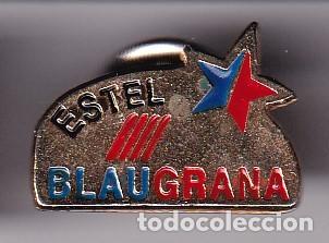 Collezionismo sportivo: PIN DE FUTBOL DE LA PE&Ntilde;A BARCELONISTA ESTEL BLAUGRANA (FOOTBALL) BARCELONA-BAR&Ccedil;A