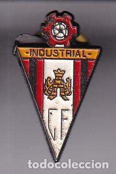 Coleccionismo deportivo: PIN DEL EQUIPO DE FUTBOL INDUSTRIAL (FOOTBALL)