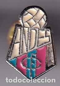 Coleccionismo deportivo: PIN DEL EQUIPO DE FUTBOL ANDES (FOOTBALL)