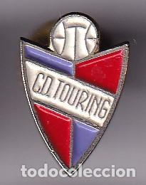Coleccionismo deportivo: PIN DEL EQUIPO DE FUTBOL TOURING (FOOTBALL)