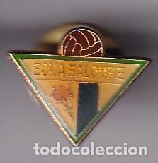 Coleccionismo deportivo: PIN DEL EQUIPO DE FUTBOL ECIJA BALOMPIE (FOOTBALL)