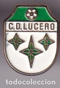 Coleccionismo deportivo: PIN DEL EQUIPO DE FUTBOL LUCERO (FOOTBALL)