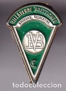 Coleccionismo deportivo: PIN DEL EQUIPO DE FUTBOL VILLAVERDE BOETTICHER (FOOTBALL)