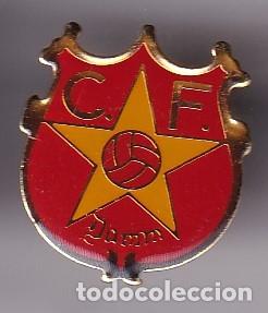 Coleccionismo deportivo: PIN DEL EQUIPO DE FUTBOL DAMM (FOOTBALL)